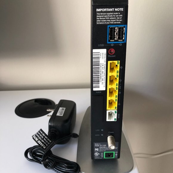 Verizon Fios G1100 Quantum Gateway Wireless Router - Picture 2 of 2